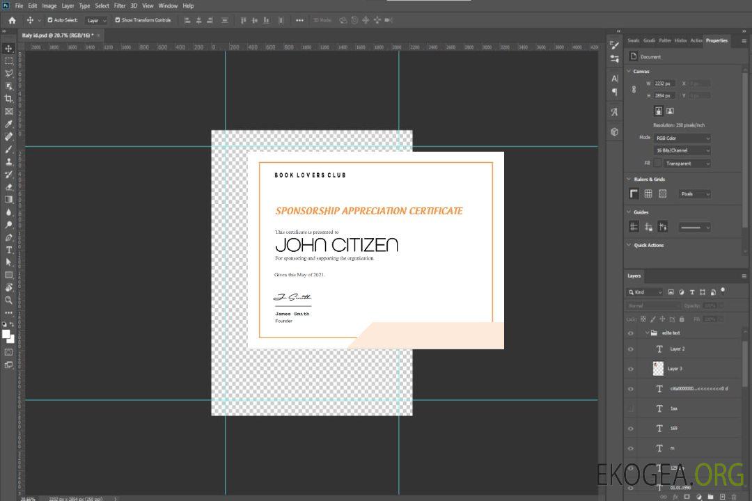Certificat d'appréciation du parrainage aux États-Unis template Certificat d'appréciation du parrainage aux États-Unis template